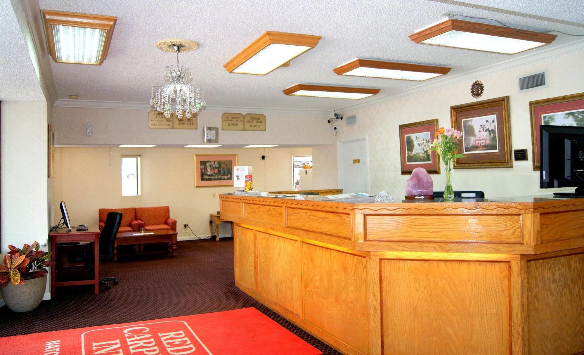 Red Carpet Inn - Natchez Eksteriør billede